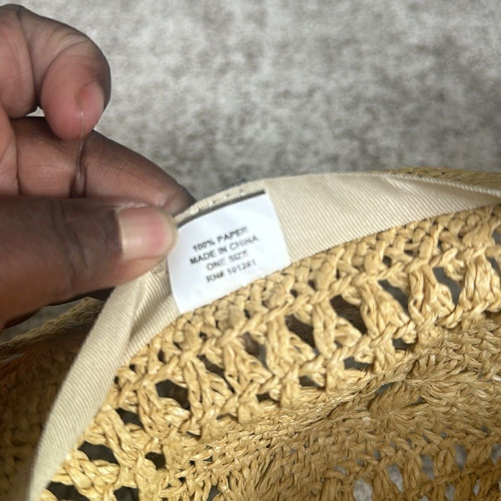 PUGS Paper Perforated Cowboy Hat - Picture 5 of 5